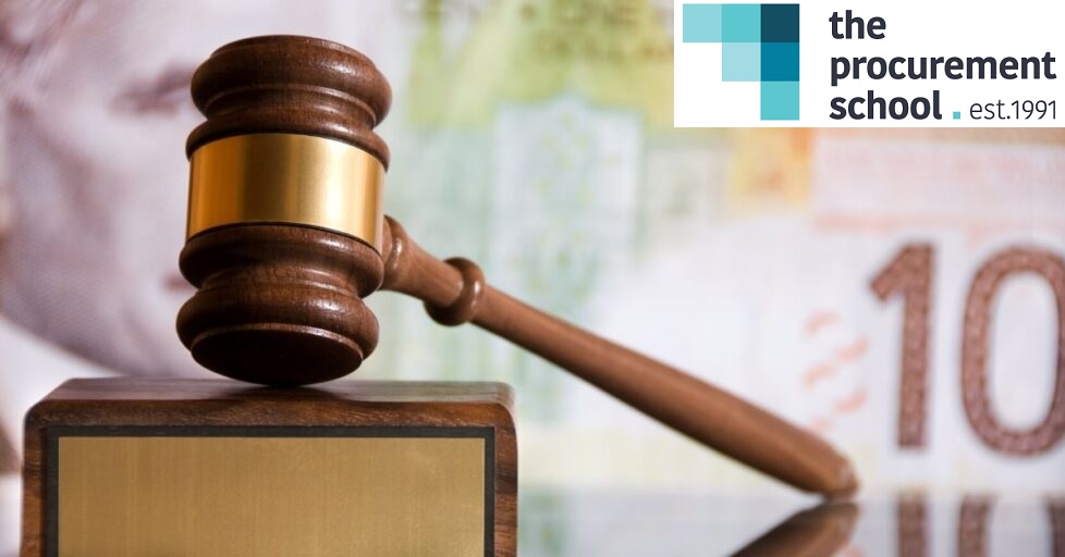 $25,000,000 claim for damages in competitive dialogue process